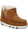 Image #1 - Twisted X Infant & Toddler Kids Shearling Lined Cukka Driving Moc, Brown, hi-res