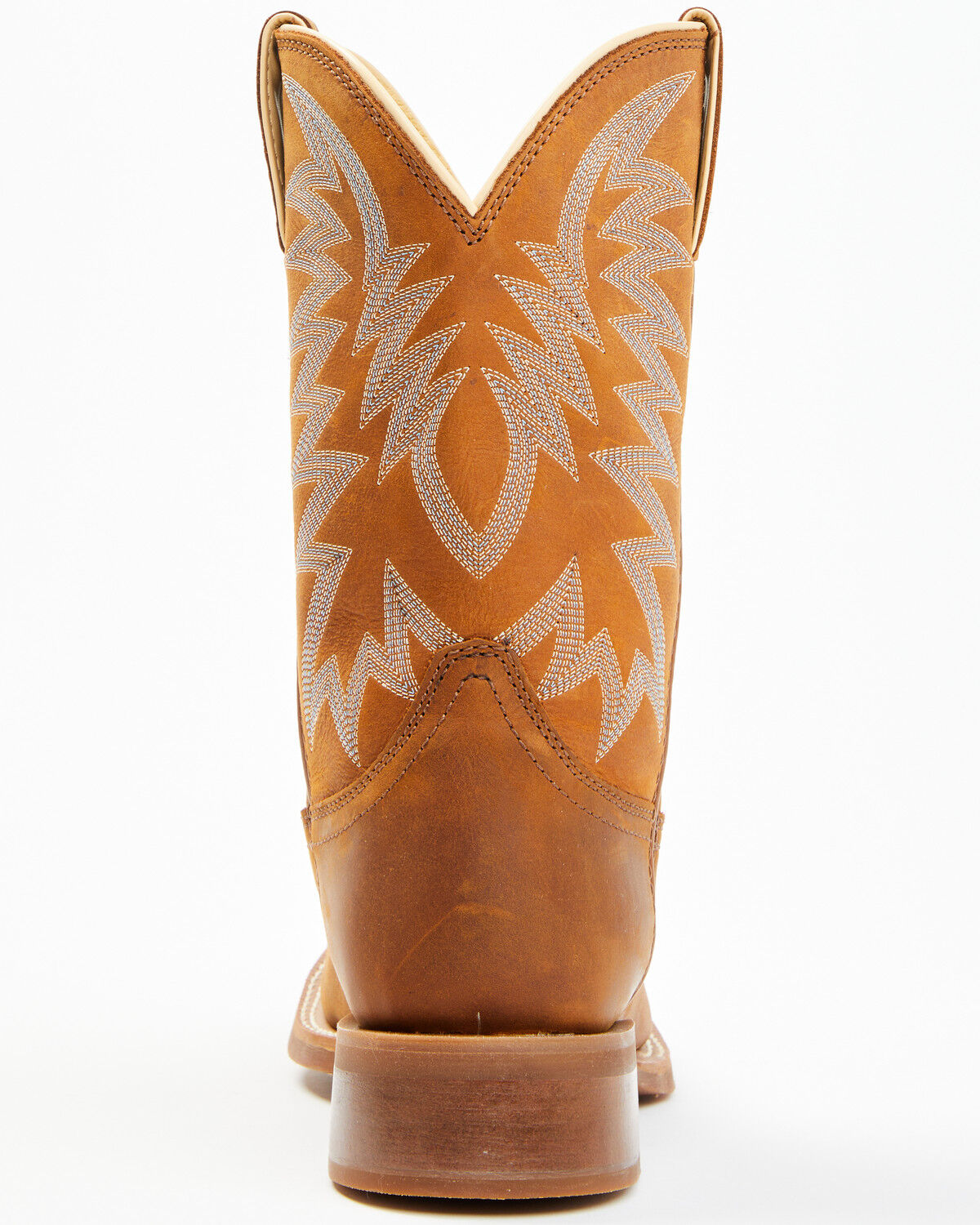 Image #5 - Justin Men's Frontier War Dog Performance Western Boots - Broad Square Toe, Tan, hi-res