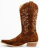 Image #3 - Shyanne Women's Bambi Suede Western Boots - Snip Toe , Brown, hi-res