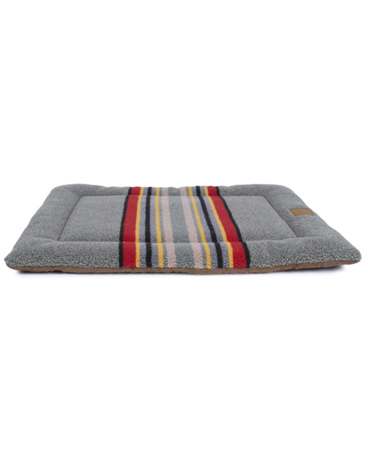 Pendleton Pet Vintage Camp Comfort Cushion - Extra Large, Heather Green, hi-res