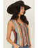 Image #2 - Wrangler X Lainey Wilson Women's Southwestern Vest, Multi, hi-res