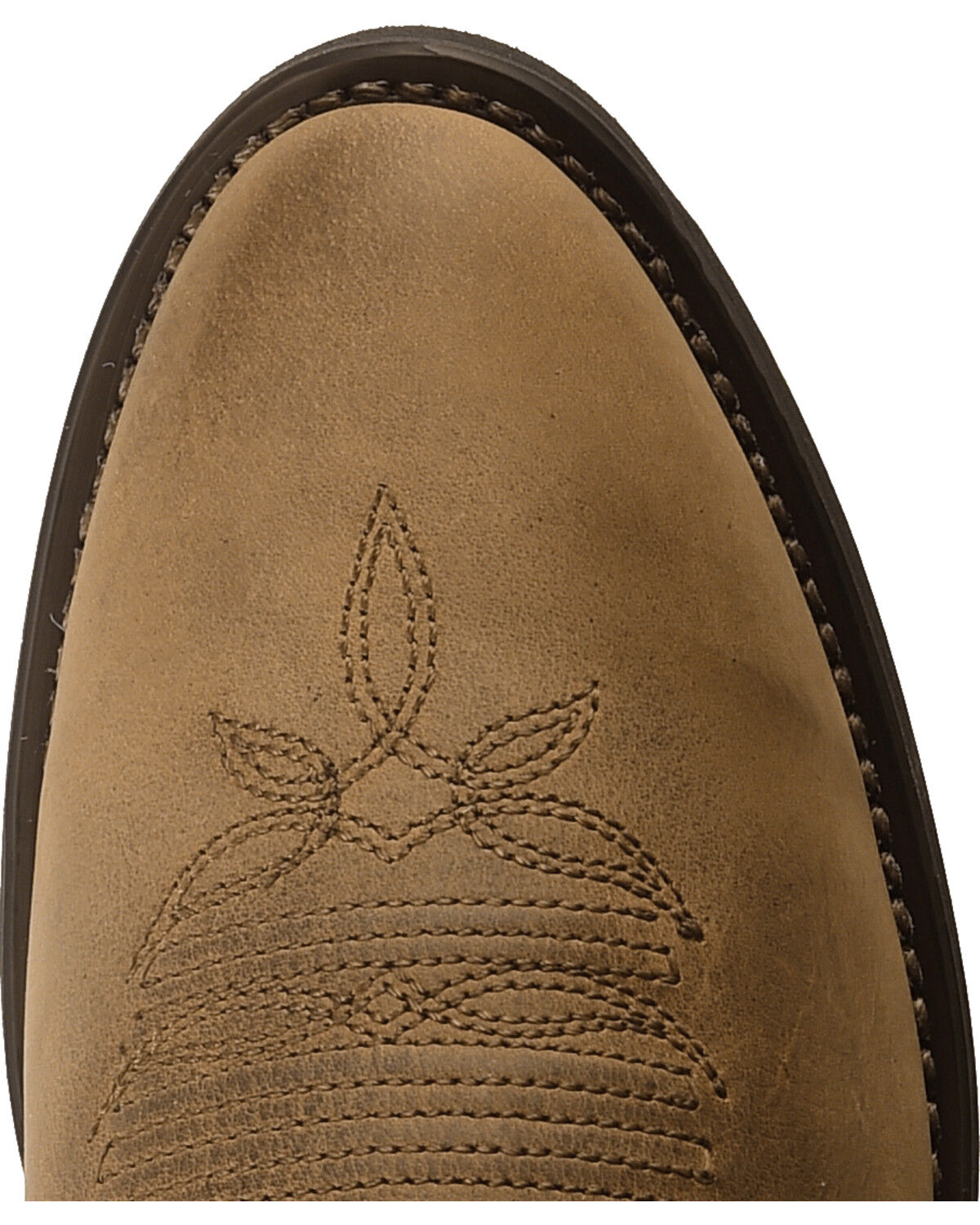 Image #6 - Laredo Women's Bridget Performance Western Boots - Round Toe, Tan, hi-res