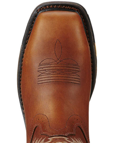 Image #5 - Ariat Men's WorkHog® H2O CSA Work Boots - Composite Toe, Copper, hi-res