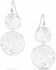 Image #2 - Montana Silversmiths Women's Sundance Concho Earrings , Silver, hi-res