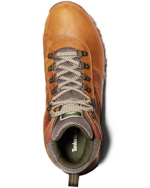 Image #3 - Timberland Men's Mt. Maddsen Waterproof Hiking Boots - Soft Toe, Tan, hi-res