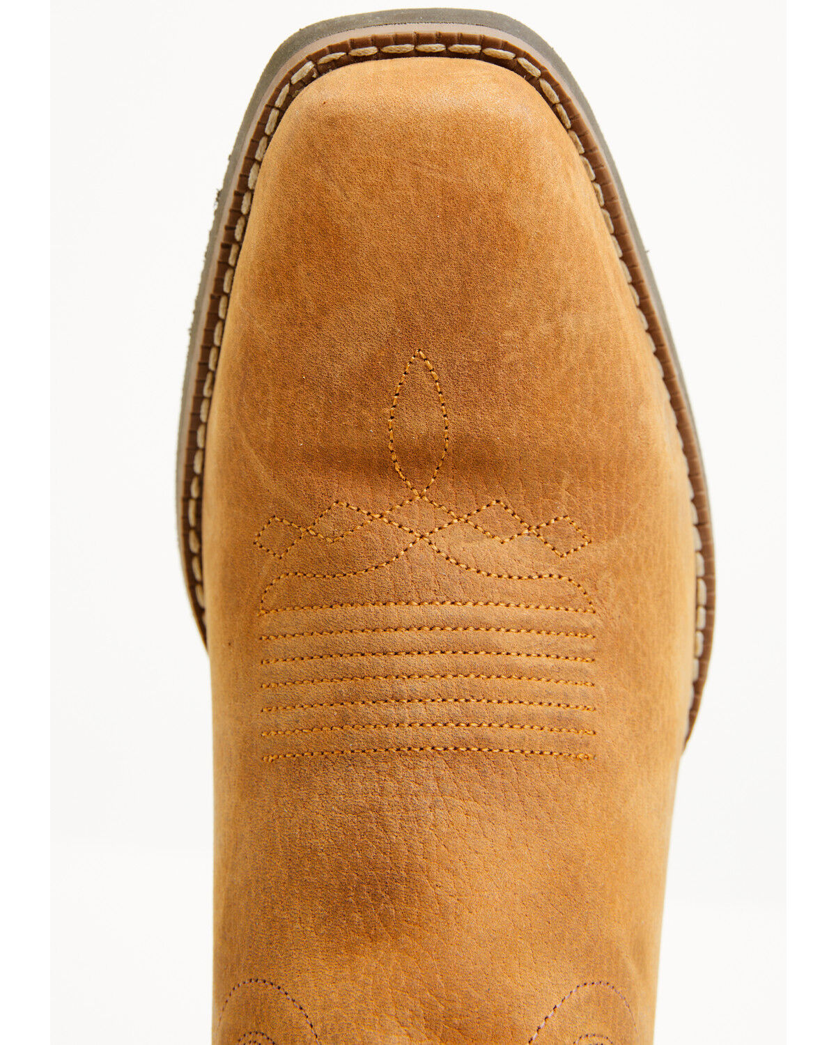 Image #6 - Cody James Ace&trade; Western Boots - Broad Square Toe, Blue, hi-res