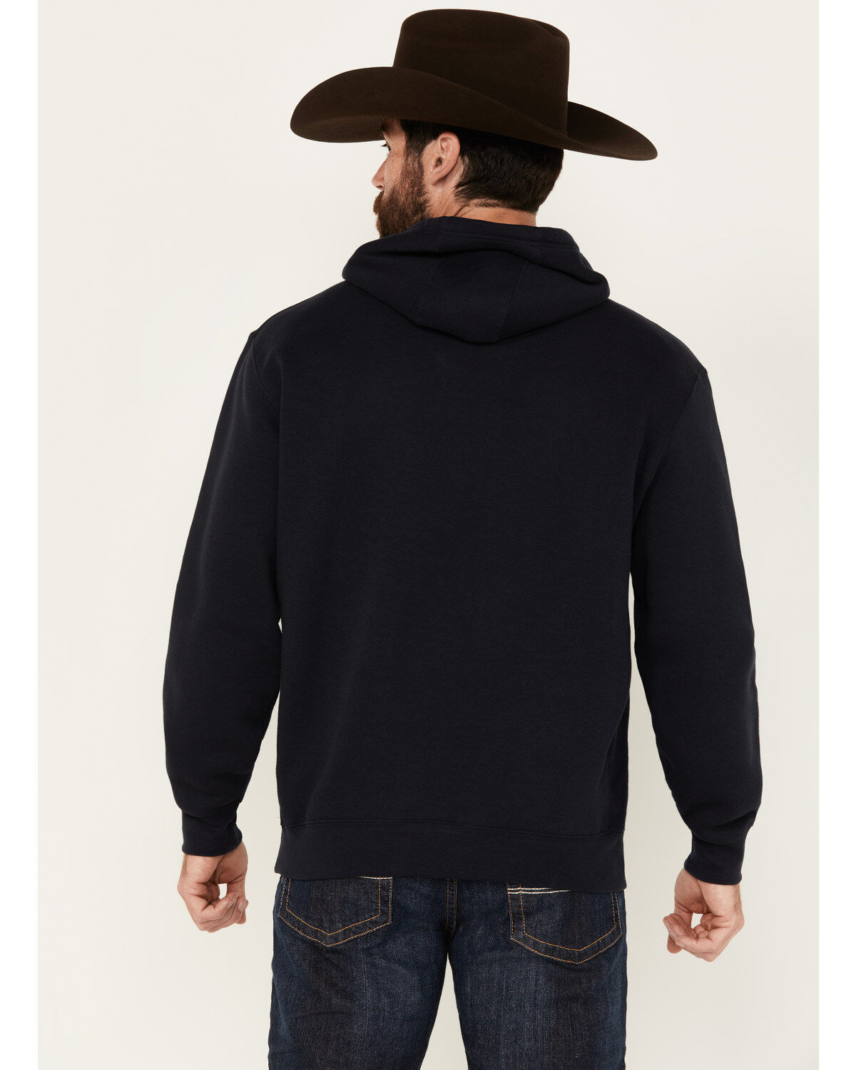 Image #4 - Moonshine Spirit&reg; Men's Tequila Life Hooded Sweatshirt, Navy, hi-res