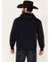 Image #4 - Moonshine Spirit&reg; Men's Tequila Life Hooded Sweatshirt, Navy, hi-res