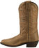 Image #3 - Laredo Women's Bridget Performance Western Boots - Round Toe, Tan, hi-res