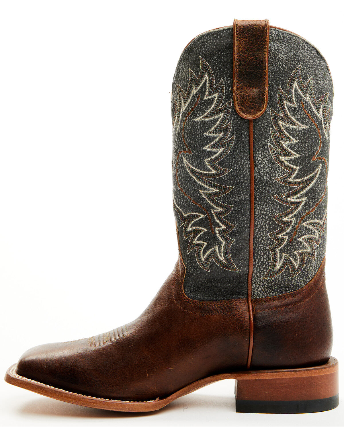 Image #3 - Cody James Men's Ryder Western Boots - Broad Square Toe, Brown, hi-res