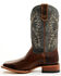 Image #3 - Cody James Men's Ryder Western Boots - Broad Square Toe, Brown, hi-res