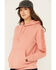 Image #2 - Timberland PRO Women's Hood Honcho Sport Hoodie , Pink, hi-res