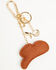 Image #4 - Shyanne Rhinestone Leopard Cowboy Hat Bag Charm, Brown, hi-res