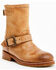 Image #1 - Cleo + Wolf Women's Blaine Fashion Booties - Round Toe, Cognac, hi-res