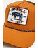 Image #2 - Cody James Men's No Bull Ball Cap, Brown, hi-res