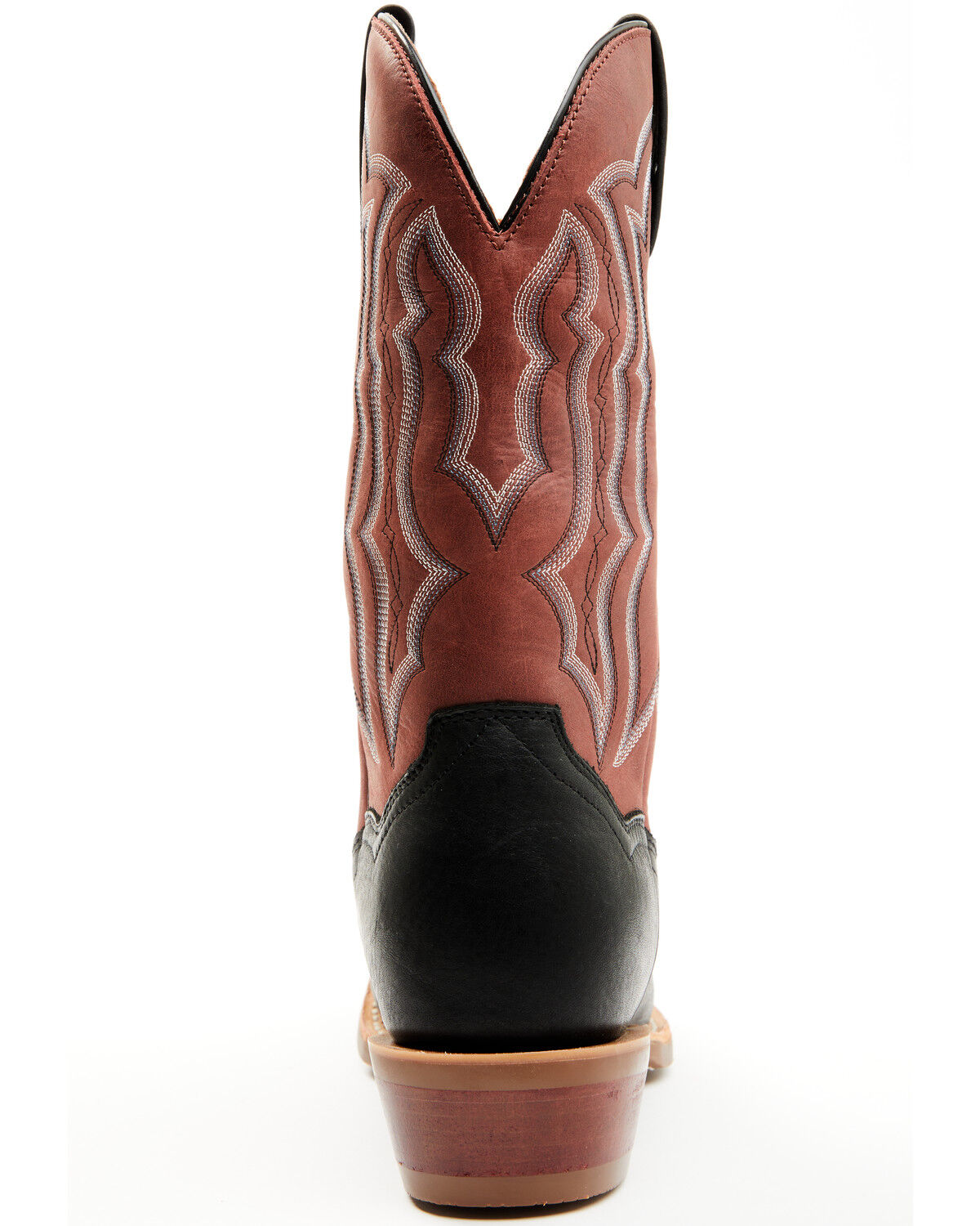 Image #5 - Dan Post Men's Creed Performance Western Boots - Square Boots, Black, hi-res
