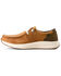 Image #2 - Ariat Men's Buckeye Waterproof Casual Shoes - Moc Toe , Brown, hi-res