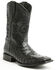 Image #1 - Cody James Black 1978&reg; Men's The Hayward Exotic Full Quill Ostrich Western Boots - Broad Square Toe, Black, hi-res