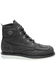 Image #2 - Harley Davidson Men's Hagerman Moto Boots - Round Toe, Black, hi-res