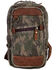 Image #1 - Scully Women's Camo Print Sling Crossbody Bag  , Brown, hi-res