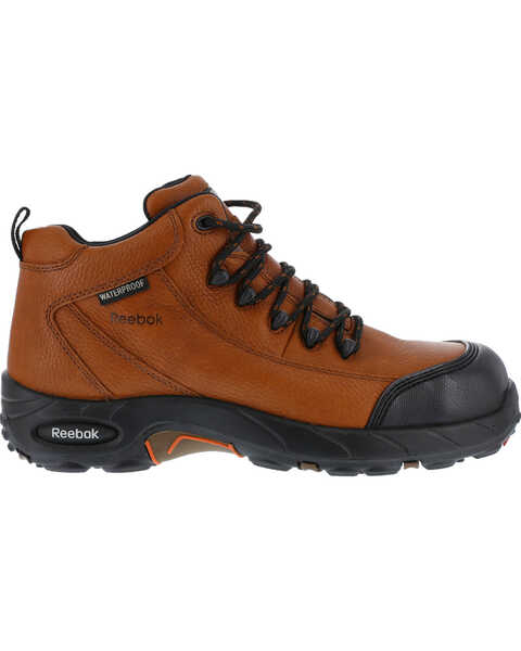 Image #3 - Reebok Men's Tiahawk Sport Hiker Waterproof Work Boots - Composite Toe, Brown, hi-res
