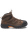 Image #2 - Wolverine Men's Hudson Mid Cut Steel Toe Hiker Boots, Dark Brown, hi-res