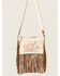 Image #2 - Keep It Gypsy Women's Maxine Coors Cowboy Cowhide Fringe Crossbody Bag , Brown, hi-res