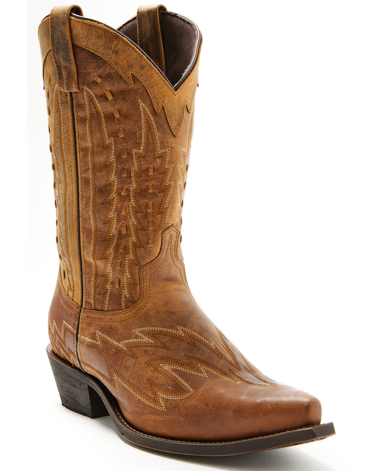 Image #1 - Laredo Men's Silverdale Performance Western Boot - Snip Toe, Tan, hi-res