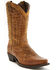Image #1 - Laredo Men's Silverdale Performance Western Boot - Snip Toe, Tan, hi-res