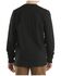 Image #2 - Carhartt Toddler Boys' Logo Long Sleeve Pocket T-Shirt , Black, hi-res