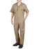 Image #1 - Dickies Short Sleeve Work Coveralls - Big & Tall, Khaki, hi-res