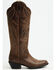 Image #2 - Shyanne Women's Rival Tall Performance Western Boots - Round Toe, Brown, hi-res