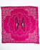 Image #3 - Idyllwind Women's Cecil Bandana , Fuchsia, hi-res