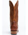 Image #5 - El Dorado Men's Rust Bison Western Boots - Snip Toe, Rust Copper, hi-res