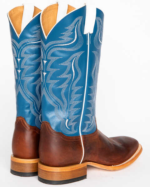 Image #7 - Cody James® Men's Square Toe Stockman Boots, Copper, hi-res