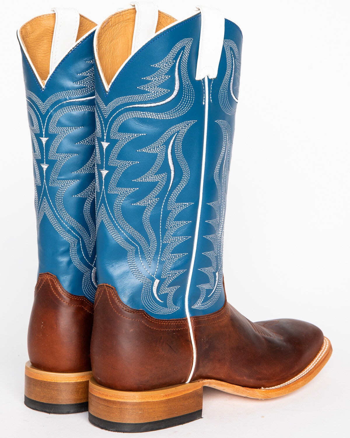Image #7 - Cody James Men's Walker Western Boots - Broad Square Toe, Copper, hi-res