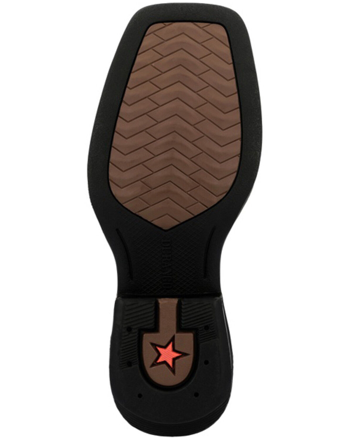 Image #7 - Durango Little Boys' Shyloh Western Boots - Broad Square Toe, Tan, hi-res