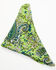 Image #1 - Paisley Silk Wild Rag, Lime, hi-res