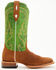 Image #2 - Cody James Men's Tomahawk Roughout Tall Western Boots - Broad Square Toe , Green, hi-res