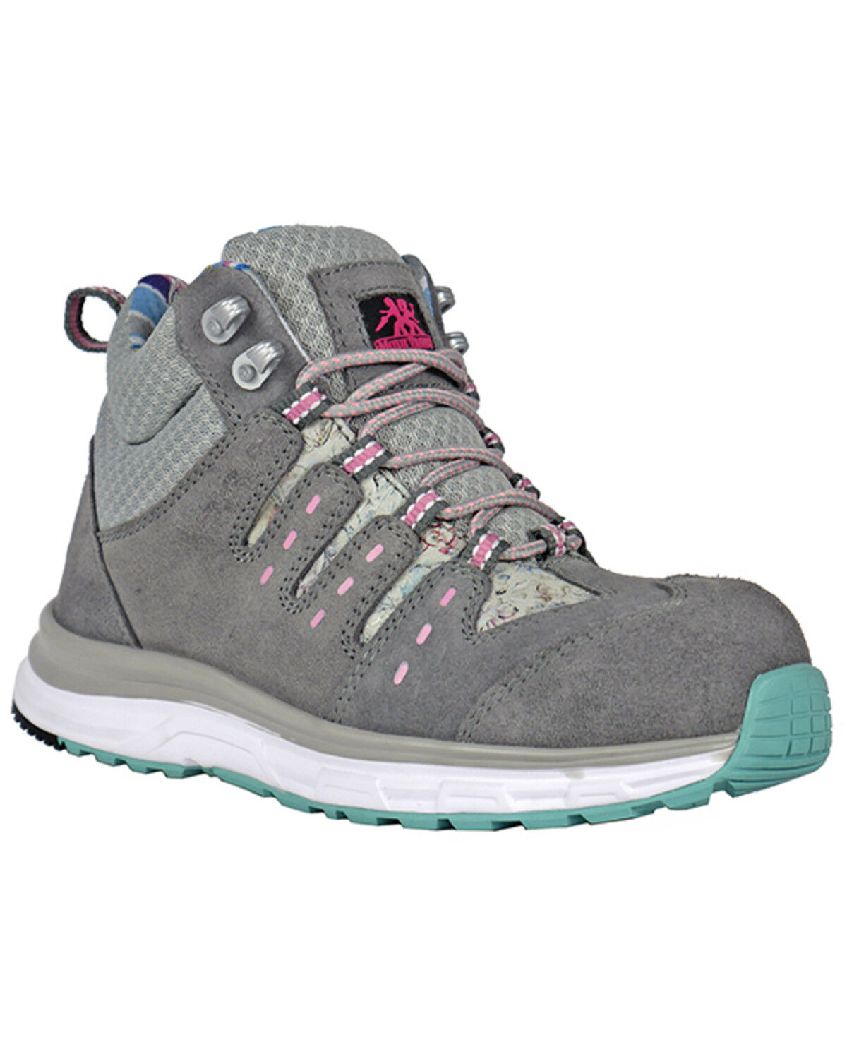 Hoss Women's Trisha Work Boots - Composite Toe, Grey, hi-res