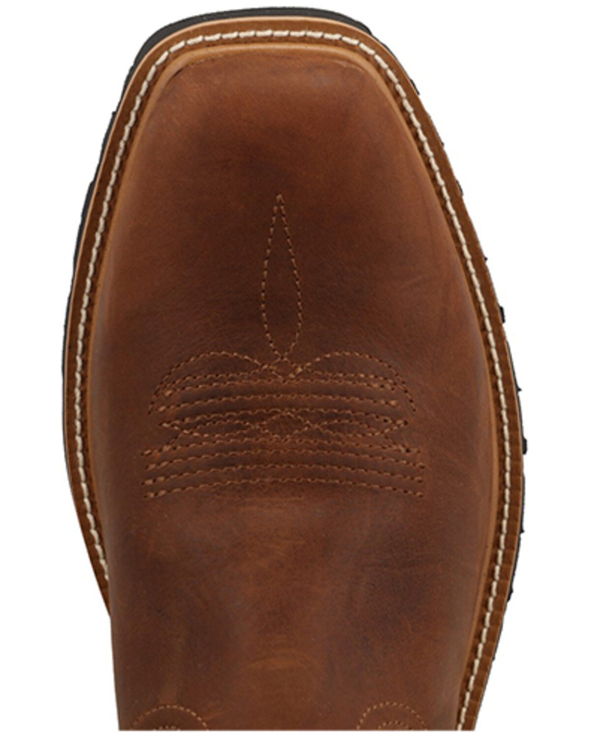 Image #6 - Twisted X Men's Tech X&trade; Performance Western Boots - Square Toe, Black, hi-res