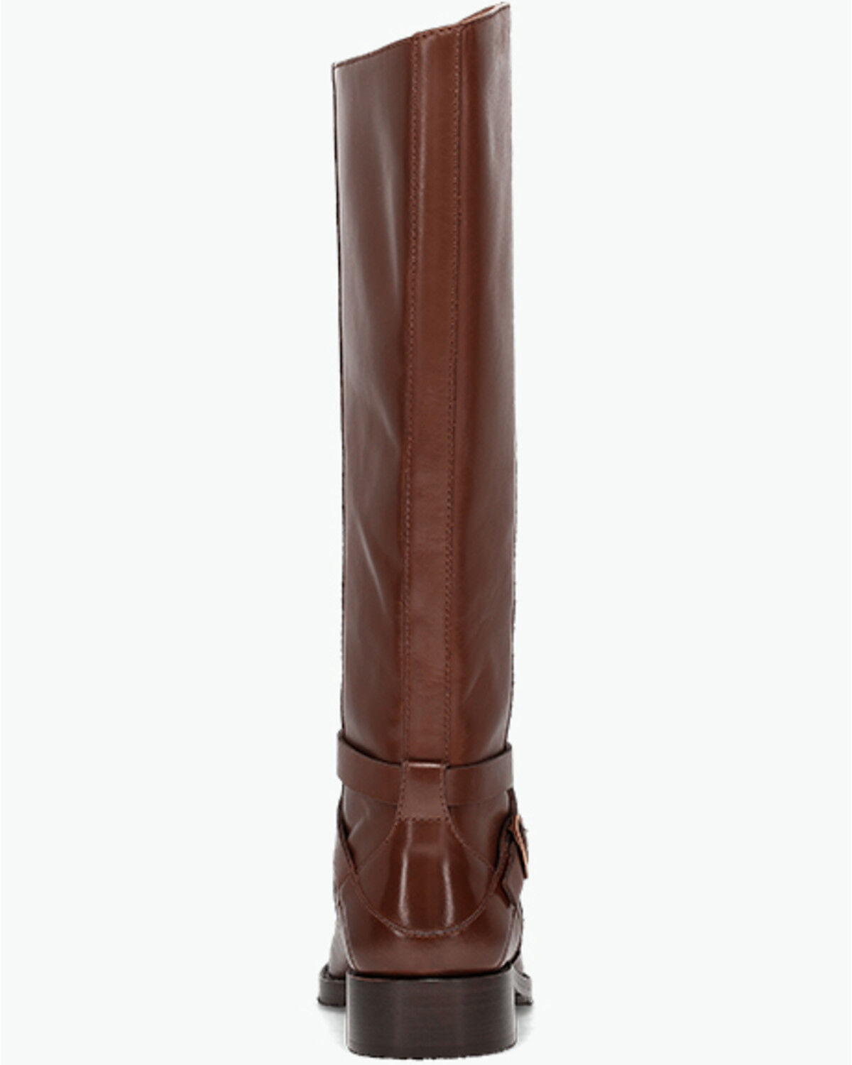 Image #5 - Frye Women's Melissa Belted Riding Fashion Boots - Round Toe, Brown, hi-res