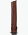 Image #5 - Frye Women's Melissa Belted Riding Fashion Boots - Round Toe, Brown, hi-res