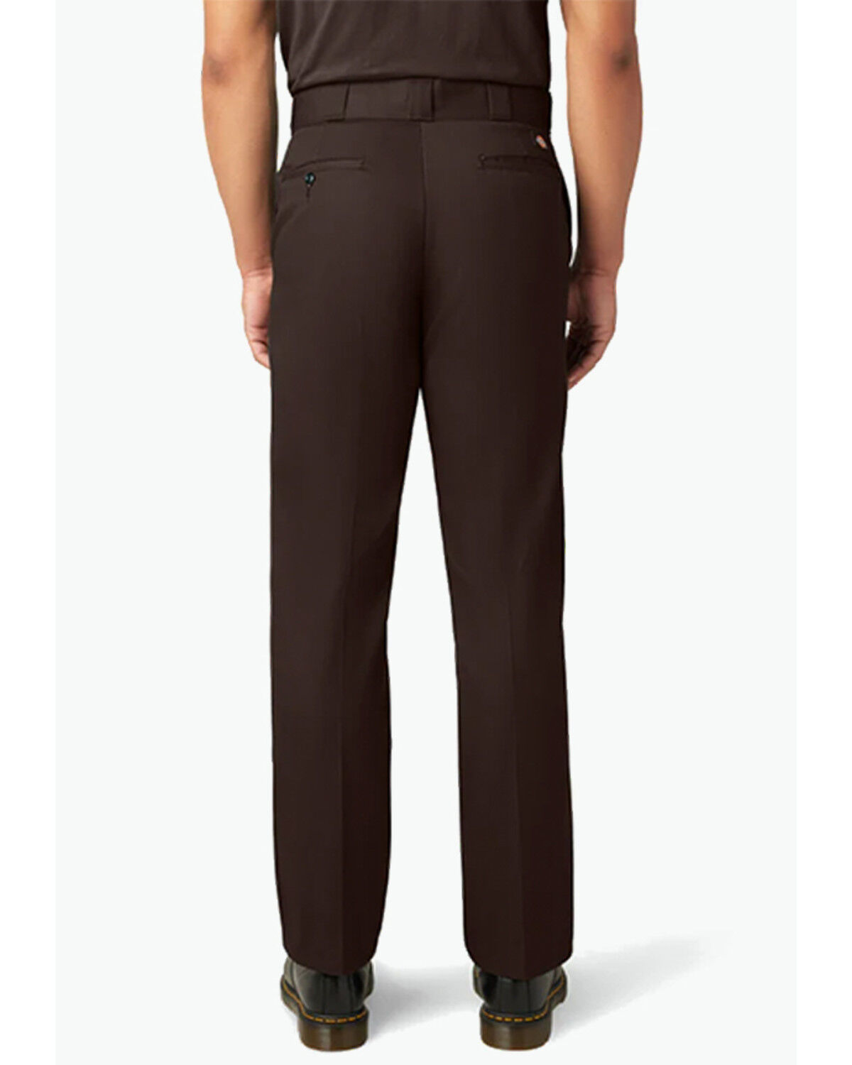 Image #2 - Dickies Men's 874&reg; FLEX Work Pants, Dark Brown, hi-res
