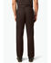 Image #2 - Dickies Men's 874&reg; FLEX Work Pants, Dark Brown, hi-res