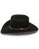 Image #5 - Cody James Range Rider Felt Cowboy Hat, Black, hi-res