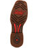 Image #7 - Durango Men&rsquo;s Rebel Ultra-Lite Performance Western Boots - Broad Square Toe, Brown, hi-res
