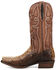 Image #3 - Dan Post Men's Exotic Python Stryker Western Boots - Snip Toe, Taupe, hi-res