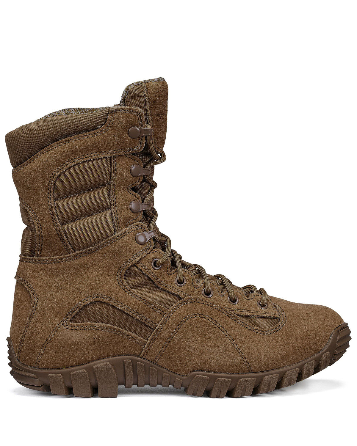 Image #2 - Belleville Men's TR Khyber Hot Weather Military Boots - Soft Toe, Coyote, hi-res
