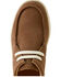 Image #4 - Ariat Boys' Suede Hilo Casual Shoes - Moc Toe , Brown, hi-res